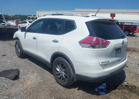2014 Nissan Rogue Sl from USA, damaged, VIN 5N1AT2MT7EC856523